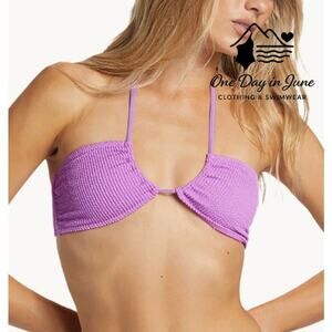 Billabong Summer High Drew Bikini Top Size XL